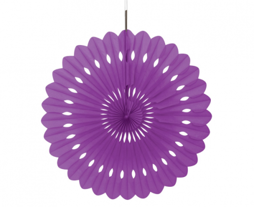 Decorative rosette,purple, height 40 cm Decorative rosette,purple, height 40 cm