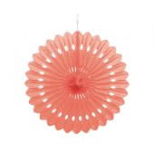 Decor honeycomb, coral, height 40 cm