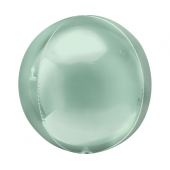 Orbz Mint Green Foil Balloon G20 packaged