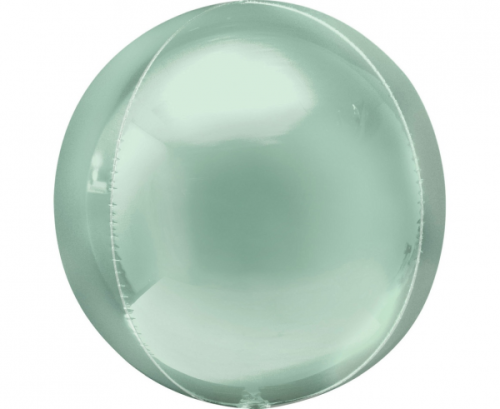 Orbz Mint Green Foil Balloon G20 packaged