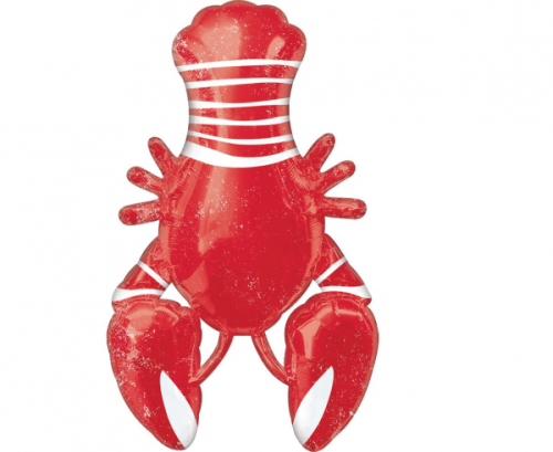Фольгированный шар SuperShape Seafood Fest P35, упакованный 60см x 99см Фольгированный шар SuperShape Seafood Fest P35, упакованный 60см x 99см