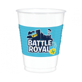 8 Cups Battle Royal Plastic 473 ml