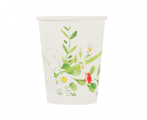 Garden Party paper cups, 8 pcs Garden Party paper cups, 8 pcs
