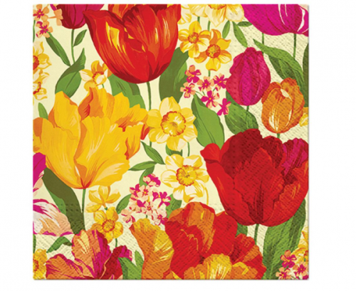 Serwetki PAW wzorzyste Flowering Spring 33x33 cm/ 20 szt.