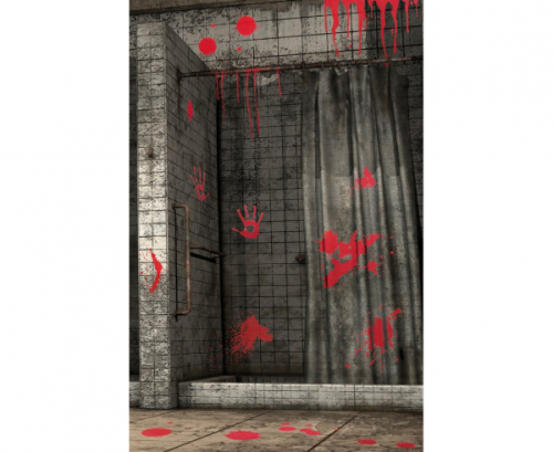 Stickers Bloody traces, 2 pcs Stickers Bloody traces, 2 pcs
