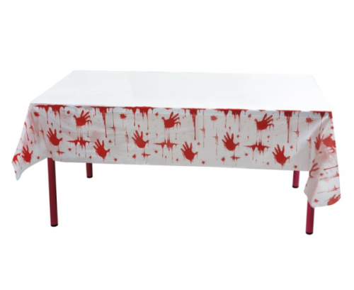 Tablecloth Bood Prints, 135 x 275 cm Tablecloth Bood Prints, 135 x 275 cm