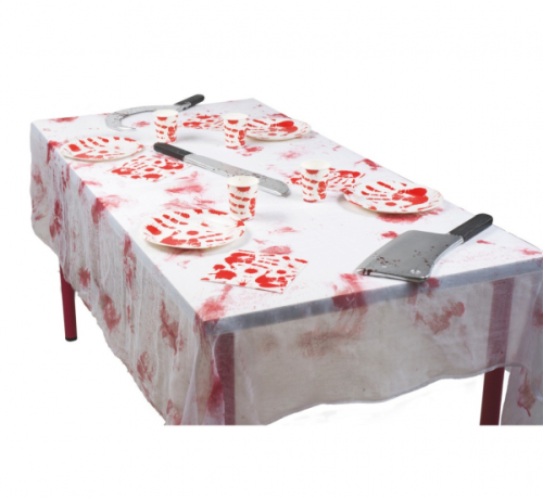 Table cover Halloween, blood Table cover Halloween, blood