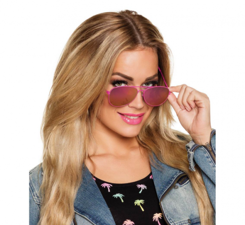 Pink mirror glasses Pink mirror glasses