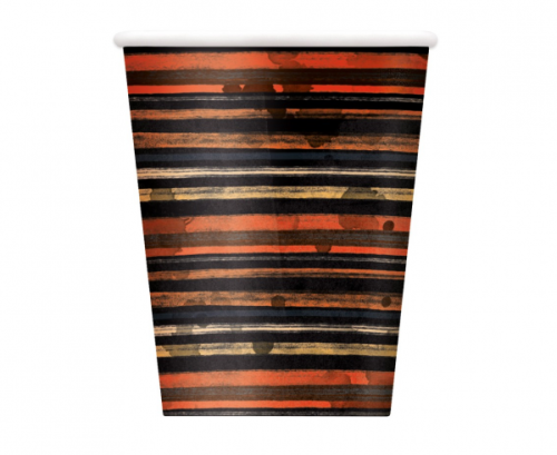 Paper cups Full Moon - Halloween, 266 ml, 8 pcs
