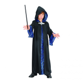 Wizard role-play costume (robe with hood), size 130/140