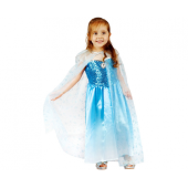 Blue Beauty role-play costume  (dress, cape), size 92/104