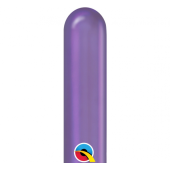 Воздушный шар для лепки QL 260, фиолетовый хром / 100 шт.