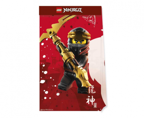Loot bags Lego Ninjago - 4 pcs