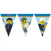 Lego City banner - 230 cm