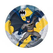 Paper plates Batman, 23 cm, 8 pcs