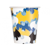 Paper cups Batman, 266 ml, 8 pcs