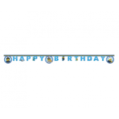 Lego City Happy Birthday baneris - 200 cm