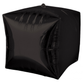 Foil balloon CBZ - Cubez, black, 38x38 cm