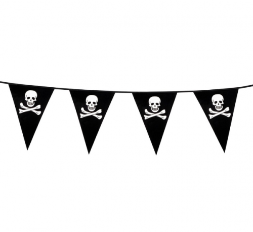 Banner flags Pirate, 6 m