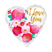 Standard Love You Ombré Flowers S40