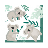 16 Napkins Koala 33 x 33 cm