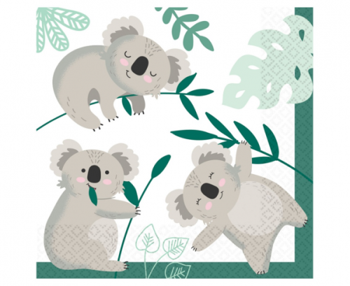 16 Napkins Koala 33 x 33 cm