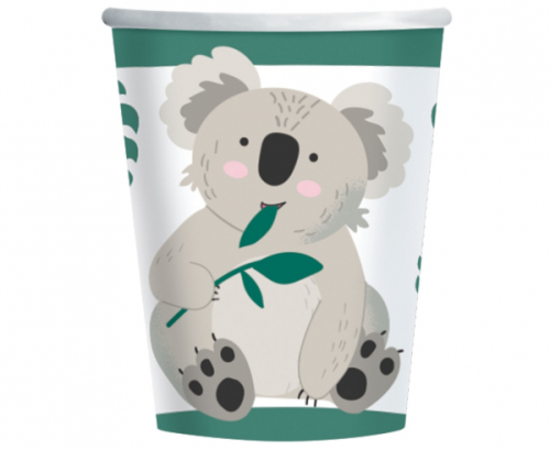 8 Cups Koala Paper 250 ml