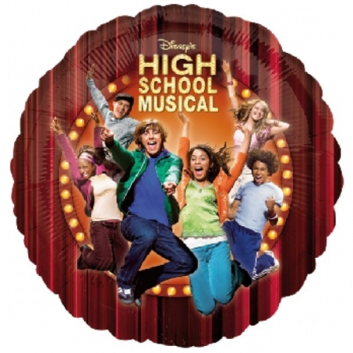 Folija balons 18" CIR - "High School Musical" Folija balons 18" CIR - "High School Musical"