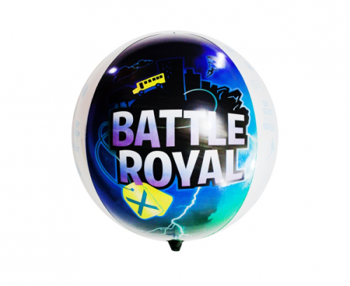 Orbz Battle Royal Foil Balloon G20 packaged