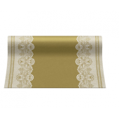 PAW paper table runner Royal Lace (gold), 40 cm x 24 m