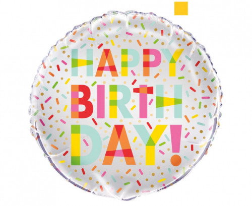 Foil balloon 18 Foil balloon 18