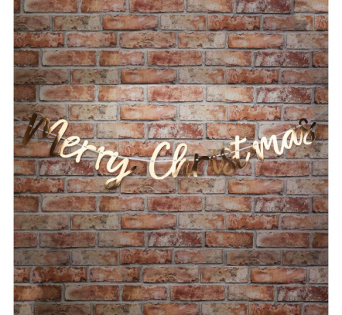 Letter Banner Dazzling Christmas - Merry Christmas 2m
