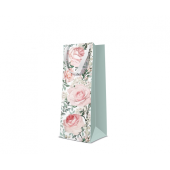 PAW wine gift bag Gorgeous Roses, 12 x 37 x 10 cm