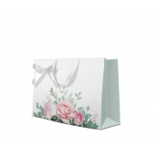 PAW gift bag Gorgeous Roses, 34 x 27 x 13 cm