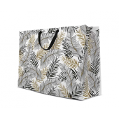 PAW gift bag Exotic Leaves, 54 x 44 x 16 cm
