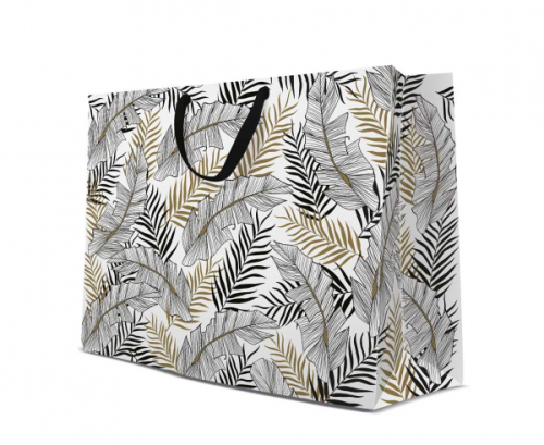 PAW gift bag Exotic Leaves, 54 x 44 x 16 cm PAW gift bag Exotic Leaves, 54 x 44 x 16 cm
