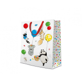 PAW gift bag Animals Party, 30 x 41 x 12 cm