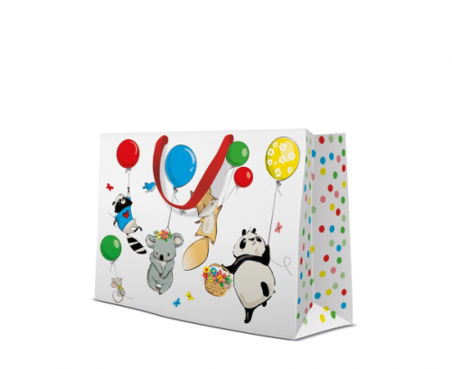 PAW gift bag Animals Party, 34 x 27 x 13 cm PAW gift bag Animals Party, 34 x 27 x 13 cm