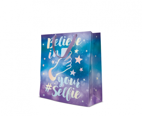PAW gift bag Selfie, 27 x 34 x 13 cm PAW gift bag Selfie, 27 x 34 x 13 cm