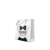 PAW gift bag Fashion Cat, 20 x 25 x 10 cm