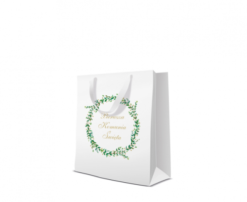 PAW gift bag First Communion, 20 x 25 x 10 cm PAW gift bag First Communion, 20 x 25 x 10 cm