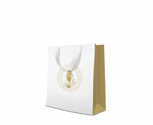 PAW gift bag First Communion , 20 x 25 x 10 cm