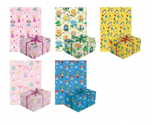 PAW wrapping paper Neutral 7, assorted, 70 x 200 cm PAW wrapping paper Neutral 7, assorted, 70 x 200 cm