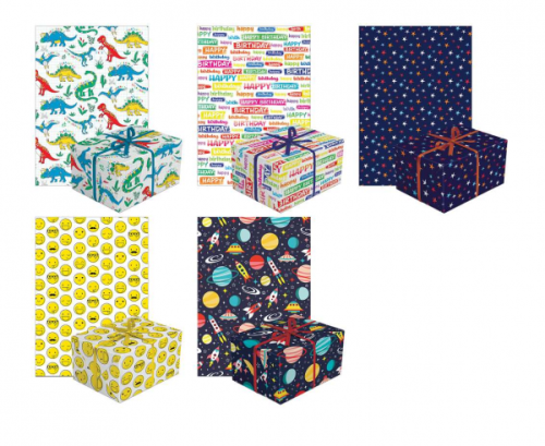 PAW wrapping paper Neutral 9, assorted, 70 x 200 cm PAW wrapping paper Neutral 9, assorted, 70 x 200 cm