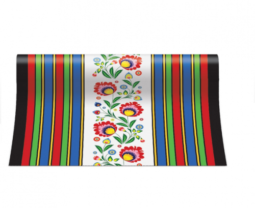 PAW paper table runner Polish Folk, 33 x 480 cm PAW paper table runner Polish Folk, 33 x 480 cm
