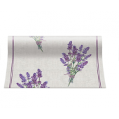 PAW paper table runner Lavender for You, 33 x 480 cm