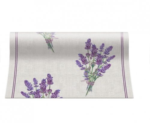 PAW paper table runner Lavender for You, 33 x 480 cm PAW paper table runner Lavender for You, 33 x 480 cm