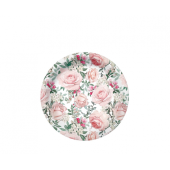 PAW paper plates Gorgeous Roses, 18 cm, 10 pcs.
