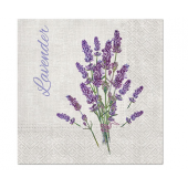 PAW paper napkins Lavender for You, 33 x 33 cm, 20 pcs.