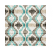 PAW paper napkins African Vibe (turquoise), 33 x 33 cm, 20 pcs.